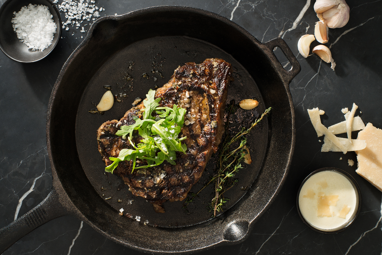 Carve Premium Ontario Beef Cooked Ribeye Steak